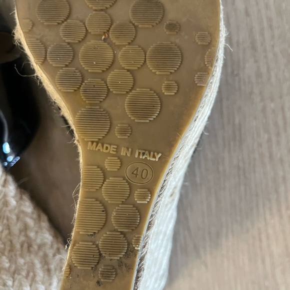 Jimmy Choo Pandora Wedge Platform Slip-On Sandals Shoes Sz. 40 / 10 US - Picture 4 of 5